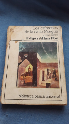 Los Crímenes De La Calle Morgue, De Allan Poe, Edit. Need.
