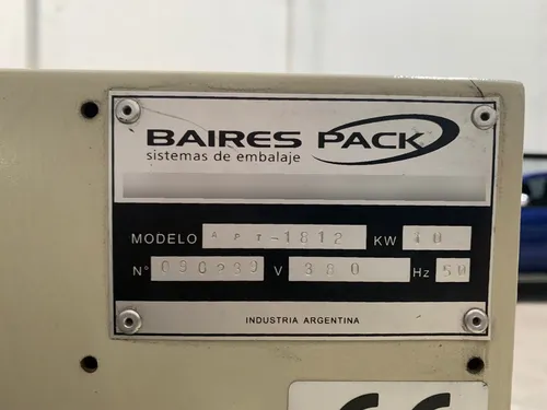 Horno O Tunel Termocontraible Mas Selladora L Boca 420x340mm (Usado)