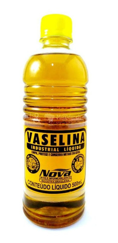 Imagem 1 de 3 de Vaselina Liquida Industrial 500ml - Nova Tintas
