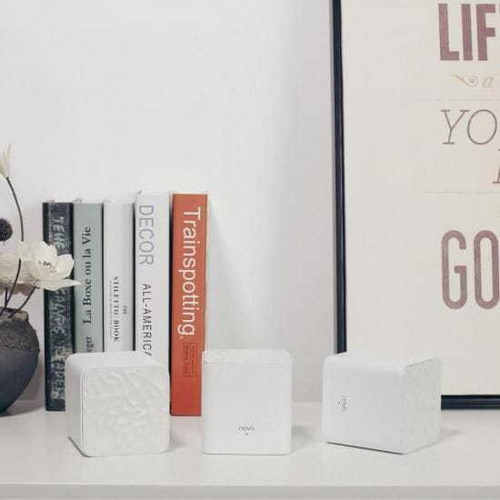Imagem 6 de 6 de Roteador Wifi 1200mbps Mesh C/3 Mw3 Tenda