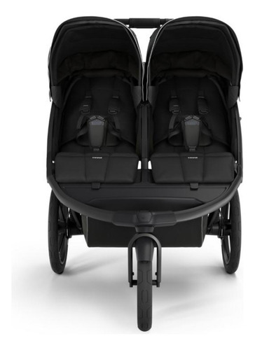 Carrinho De Bebê Thule Urban Glide 3 Double P/ 2 Bebês Preto