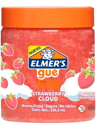 Slime Elmers Gue Strawberry Cloud 236 Ml