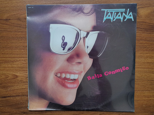 Tatiana.  Baila Conmigo.  Disco Lp Emi 