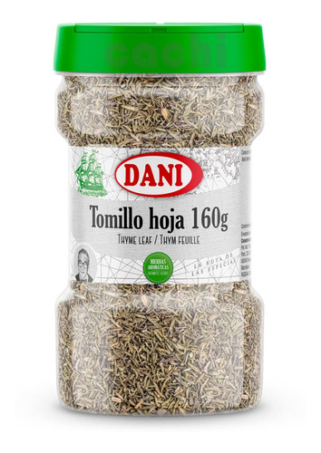 Tomillo Dani En Pote 160gr