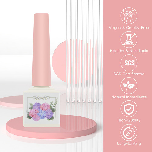 Kit 7 Esmaltes Gel Efecto Ojo De Gato 12ml Con Imán