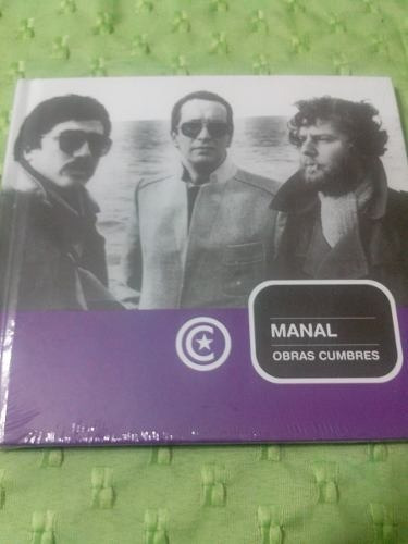 Manal -  Obras Cumbres - Cd + Libro - La Nacion