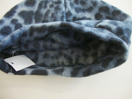 Imagem 3 de 3 de Touca Bebê Em Plush Estampa Animal Print - Oncinha