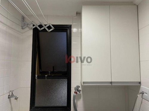 Imagem 14 de 22 de Apartamento À Venda, 98 M² Por R$ 695.000,00 - Vila Santo Estéfano - São Paulo/sp - Ap4549