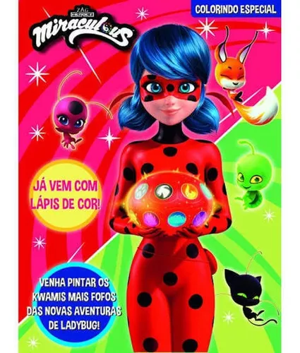 Miraculous: Ladybug - Colorindo especial