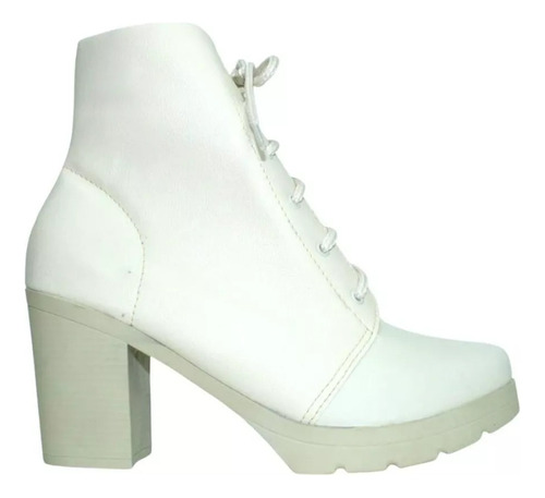 Bota Feminina Cano Curto Valesca 0105 1137 Baunilha