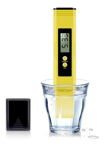 Probador De Medidor Ph Digital Test De Agua De Bolsillo