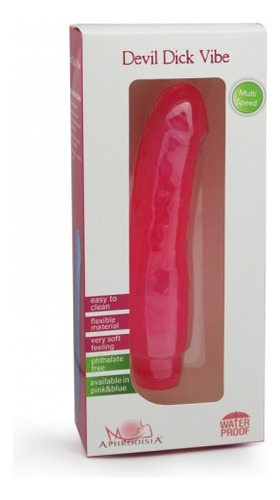 Vibrador Consolador Devil Dick 18cm Ø3cm Juguete Sex Dildo