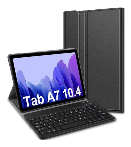 Funda De Teclado Para Samsumg Galaxy Tab A7 10.4 Pulgadas