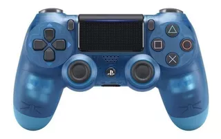 Control joystick inalámbrico Sony PlayStation Dualshock 4 blue crystal