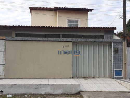 Imagem 1 de 12 de Casa Com 3 Dormitórios À Venda, 130 M² Por R$ 260.000,00 - Mondubim - Fortaleza/ce - Ca1115