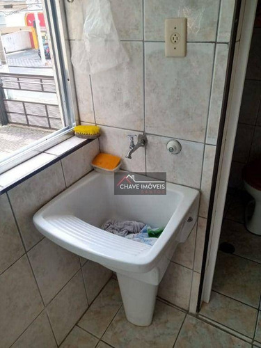 Imagem 22 de 26 de Apartamento Com 3 Dormitórios À Venda, 126 M² Por R$ 450.000,00 - Embaré - Santos/sp - Ap3152