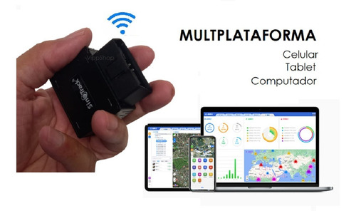 Imagem 2 de 10 de Rastreador Plug Obd2 Gps Por Mapa Em Tempo Real App Grátis