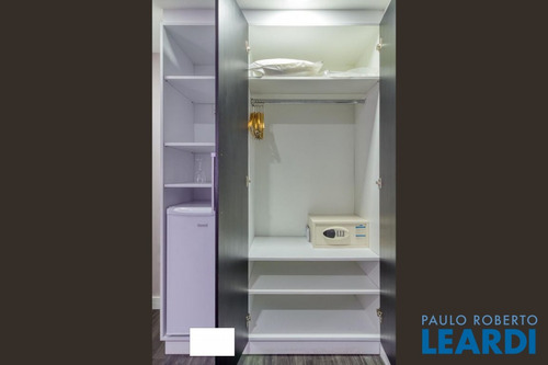 Imagem 7 de 12 de Flat - Moema Pássaros - Sp - 596373