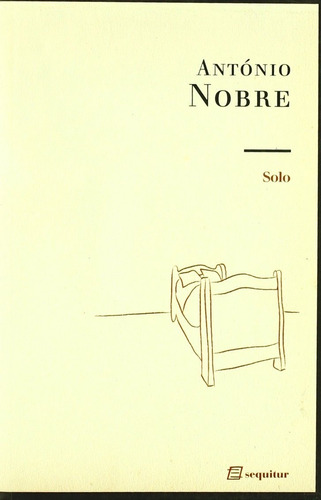 Solo. Antonio Nobré