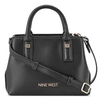 Comprar Bolsa Satchel Para Mujer Nine West Negro Ngn121376