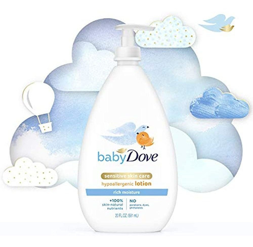 Baby Dove Lotion Rich Moisture 20 Oz