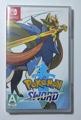 Pokémon Sword Standard Edition Nintendo Switch  Físico