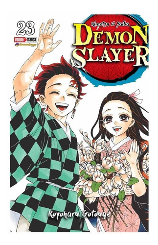 Manga Kimetsu No Yaiba Tomo 23 - Mexico