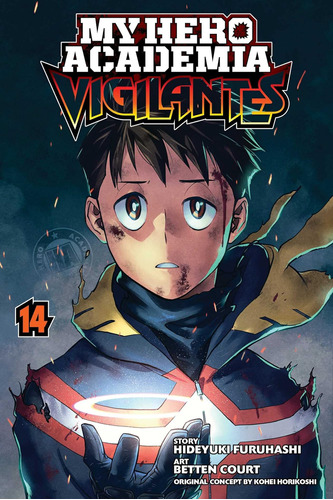 Libro: My Hero Academia: Vigilantes, Vol. 14 (14)