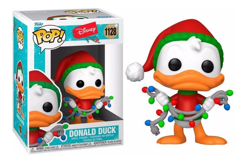 Funko Pop Disney Original Pato Donald 1128 Holiday Navidad