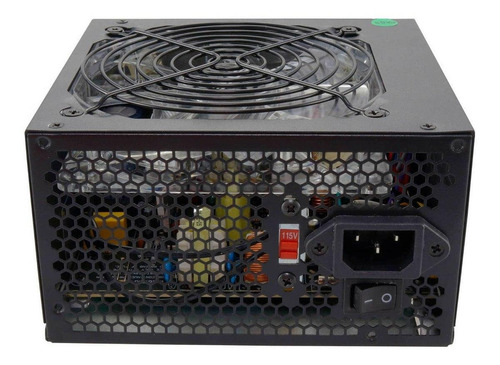 Fuente De Poder Acteck Blazar 700w Atx 24 Pin 3xsata Negro Negro