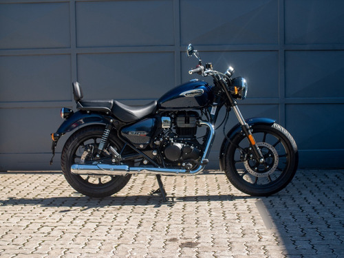 Imagen 5 de 25 de Royal Enfield Meteor 350 Stellar Marine Disponible Ya