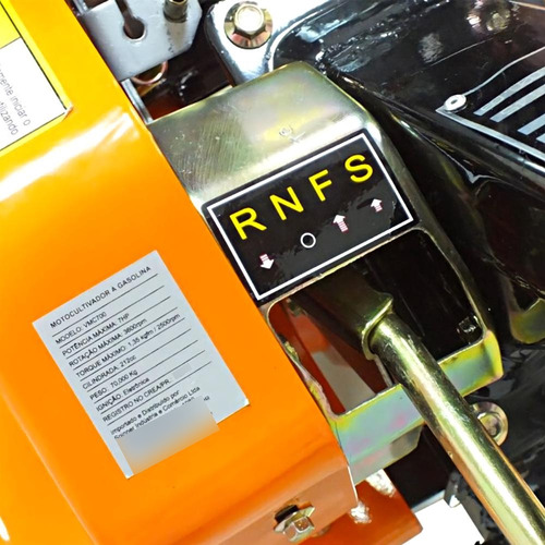 Tratorito Tipo Tobata Micro Trator A Gasolina Vulcan 7hp 4t