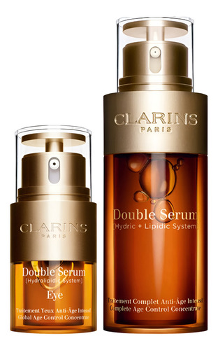 Double Serum Collection - Clarins - Travel Exclusive Momento De Aplicación Día/noche Tipo De Piel Todo Tipo De Piel