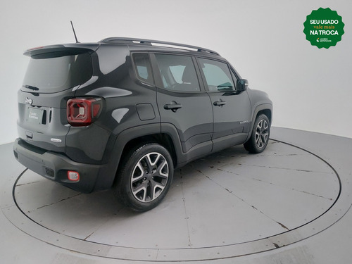 Jeep Renegade 1.8 16V FLEX LONGITUDE 4P AUTOMÁTICO