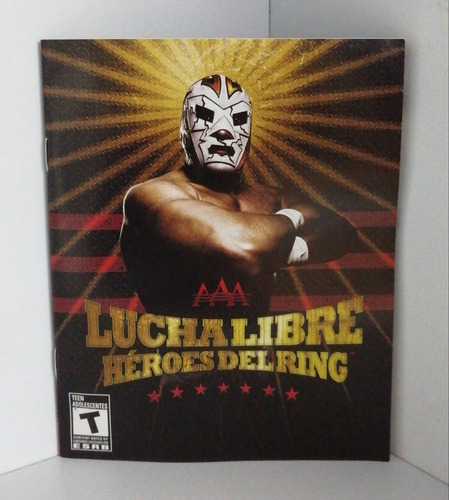 Lucha Libre Aaa Heroes Del Ring | Slang | Playstation 3 