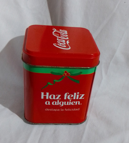 Lata De Colección Coca-cola (Usado)
