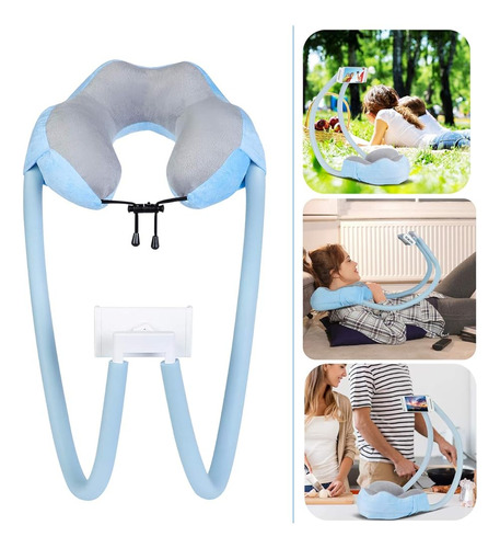 Soporte Para Teléfono Con Almohada Para El Cuello Aimi, Sopo