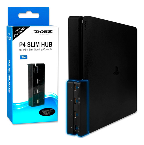 Hub Usb Para Playstation 4 Slim Extension Usb