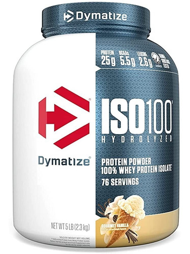 Iso 100 Dymatize 5 Lb Hidrolizada Isolate 100% Original