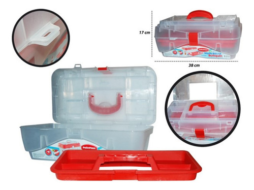 Caja Botiquín Plástico Nº14 Gran Promoción!! Envío Gratis!