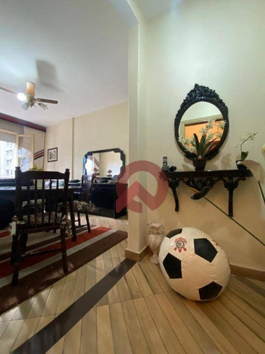 Imagem 2 de 22 de Apartamento Com 2 Dormitórios À Venda, 85 M² Por R$ 485.000 - Campo Grande - Santos/sp - Ap3423
