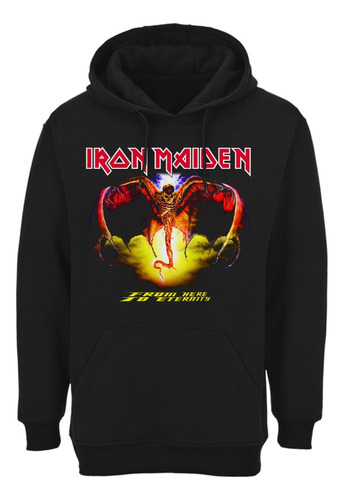 Poleron Iron Maiden From Here To Eternity Metal Abominatron