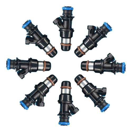 Set Inyectores Combustible Buick Rainier Cxl 2004 5.3l