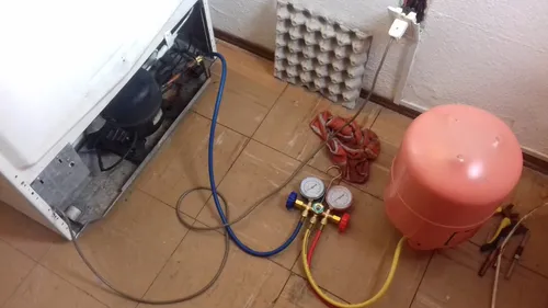 Carga De Gas-service-heladeras-aire Acondicionado-reparacion