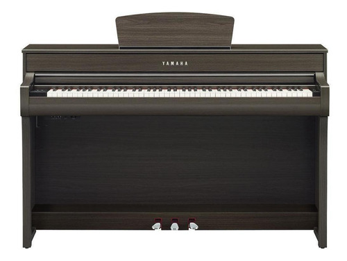 Piano Digital Clavinova Yamaha Clp735 Dark Walnut Clp-735