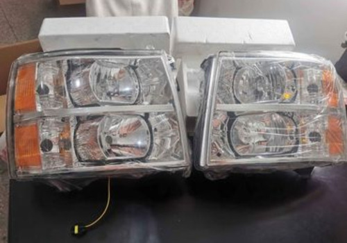 Faros De Silverado 2007-2015 