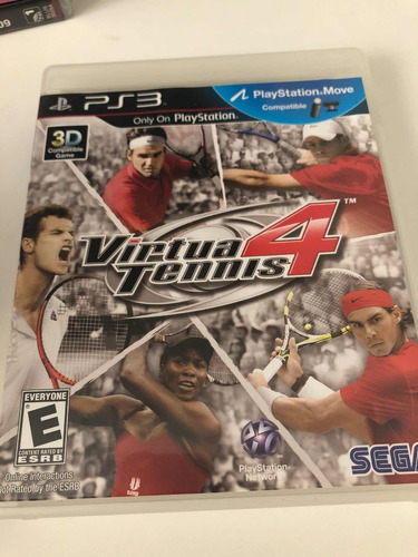 Virtua Tennis 4 Ps3