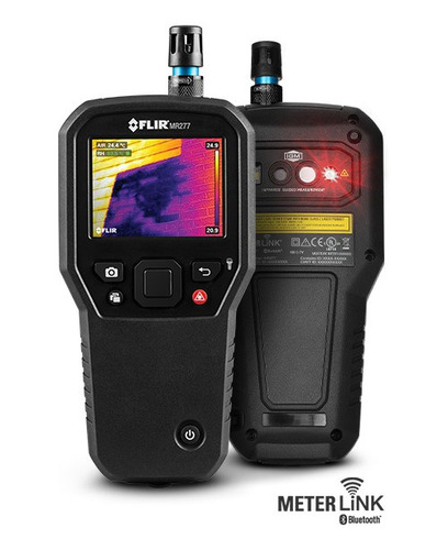 Câmera Medidor De Umidade Com Imagem Termográfica Flir Mr277