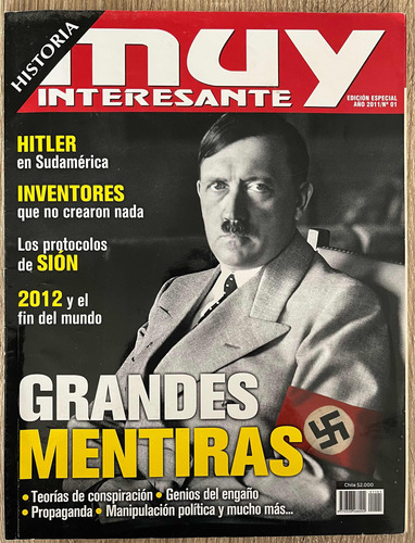 Especial Historia Grandes Mentiras Muy Interesante