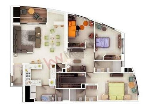 Imagen 14 de 25 de A La Altura Del Lujo, Prestigio Y Estatus En New City Residencial